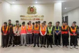 Khởi tố 26 đối tượng kinh doanh bóng cười tại "Sành Lounge"