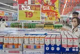 Siêu thị tăng dự trữ hàng hóa, đẩy mạnh khuyến mại dịp 30-4 và 1-5