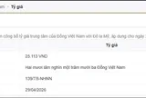 Tỷ giá ngày 29-4: Giá USD ổn định trong nước, áp lực quốc tế gia tăng
