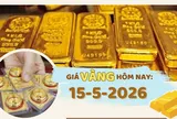 Giá vàng hôm nay 15-5: Khó vượt mốc 4.800 USD/ounce trong ngắn hạn