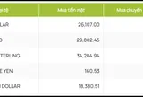 Tỷ giá ngày 16-5: USD tăng nhờ dữ liệu kinh tế Mỹ tích cực