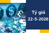 Tỷ giá ngày 22-5: USD đi ngang