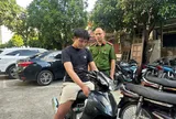 Bắt giữ ổ nhóm trộm xe máy ở phường Hà Đông