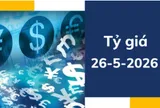 Tỷ giá ngày 26-5: Thị trường tự do giảm sâu