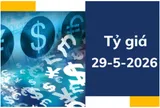 Tỷ giá ngày 29-5: Đồng bạc xanh giữ đà tăng trên thị trường quốc tế