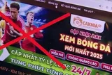 Phát lậu bóng đá, quảng cáo đánh bạc trá hình bị xử phạt như thế nào?