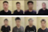 Tạm giam 8 đối tượng hành vi gây rối trật tự công cộng trên địa bàn phường Tây Hồ