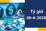 Tỷ giá ngày 8-6: USD tiếp tục duy trì đà tăng