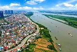 Đánh thức tiềm năng bất động sản ven sông Hồng