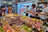 Chợ Hà Nội nhộn nhịp trong ngày Tết Đoan Ngọ