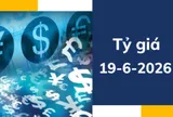Tỷ giá ngày 19-6: USD tăng cao