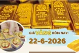 Giá vàng hôm nay 22-6: Bật tăng