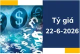 Tỷ giá ngày 22-6: USD tăng nhẹ