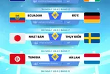 Lịch thi đấu World Cup 2026 ngày 26-6