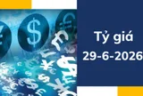 Tỷ giá USD ngày 29-6: Tăng nhẹ đầu tuần