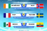 Lịch thi đấu World Cup 2026 ngày 1-7