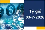 Tỷ giá ngày 3-7: USD giảm nhẹ, CAD phục hồi