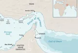Tàu thương mại ở Eo biển Hormuz trúng tên lửa, nghi của Iran