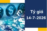 Tỷ giá ngày 14-7: Bảng Anh suy yếu, USD được giá dầu hậu thuẫn