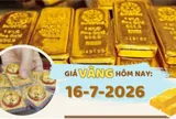 Giá vàng hôm nay 16-7: Tăng 1 triệu đồng/lượng
