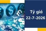 Tỷ giá ngày 22-7: Đô la Canada mất giá sau động thái áp thuế của Mỹ