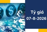 Tỷ giá USD ngày 7-8: Đồng bạc xanh giằng co trước báo cáo việc làm Mỹ