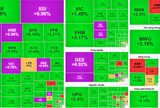Chứng khoán 21-8: SSI, VIX, VND, GEX đồng loạt tăng trần, VN-Index bứt phá gần 34 điểm