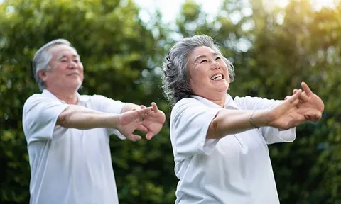 Chăm sóc sức khỏe dự phòng cho người cao tuổi
