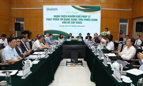 Cần có thêm lực đẩy từ chính sách để phát triển tín dụng xanh, trái phiếu xanh