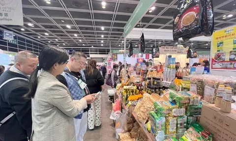 Thực phẩm hữu cơ Việt 'trình làng' tại Hội chợ lớn nhất Hong Kong về sản phẩm chay và lối sống xanh