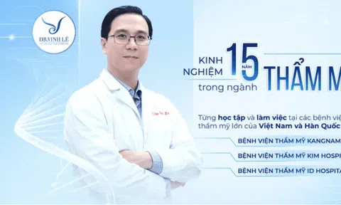 Tước giấy phép hoạt động đối với Thẩm mỹ viện Dr. Vinh Lê