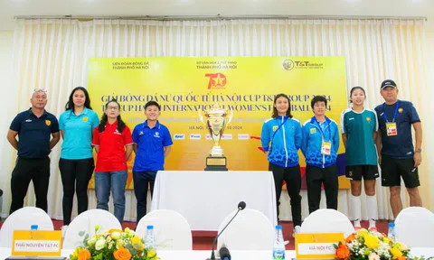 4 đội bóng dự Giải bóng đá nữ quốc tế Hà Nội Cup năm 2024