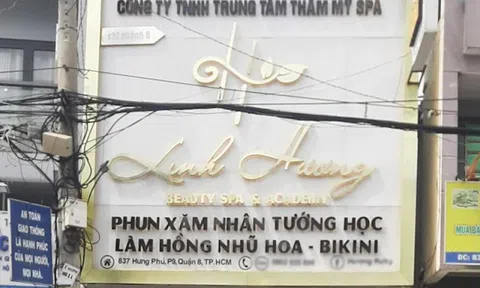 Hành nghề "chui", Thẩm mỹ Spa Linh Hương bị đình chỉ hoạt động