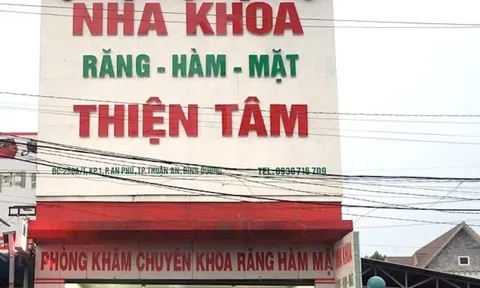 Xử phạt, đình chỉ hoạt động nhiều cơ sở nha khoa, dược tư nhân tại Bình Dương