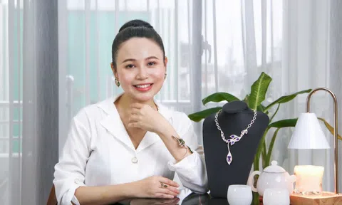 CEO Nguyễn Thị Ngọc Anh: Kỳ vọng đưa trang sức Việt bước ra thế giới