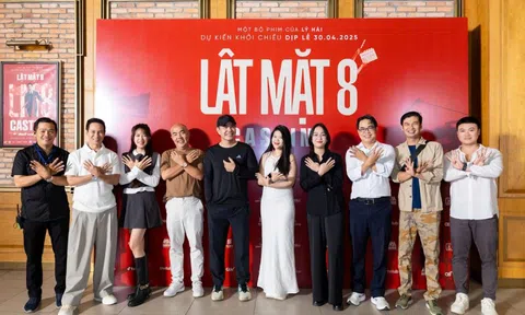 Lý Hải - Minh Hà casting cho phim "Lật mặt 8", 5000 lượt tham gia