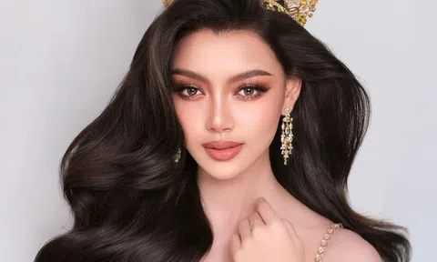 Nhan sắc như búp bê của mỹ nhân thi Miss Grand International 2024