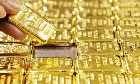 Giá vàng hôm nay 20/10: nhẫn và thế giới liên tục lập đỉnh mới