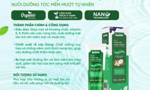 BioHealth – Tiên phong trong xu hướng chuyển đổi xanh, mỹ phẩm hữu cơ thiên nhiên