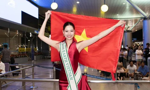 Cao Ngọc Bích đại diện Việt Nam dự thi Miss Earth 2024 tại Philippines