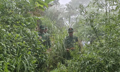 Những bước chân không mỏi của chiến sĩ biên phòng vùng biên giới