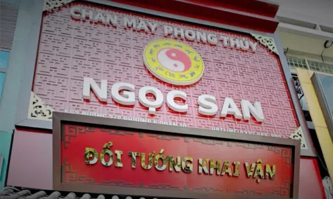 Chân mày phong thủy Ngọc San bị đình chỉ hoạt động 18 tháng