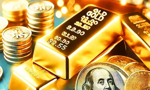 Giá vàng hôm nay 18/11: bật tăng đầu phiên