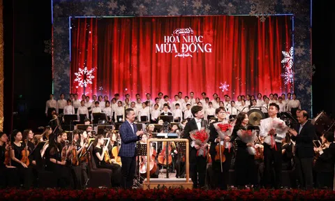 Thăng hoa cùng ‘Hà Nội Concert: Hòa nhạc Mùa đông’