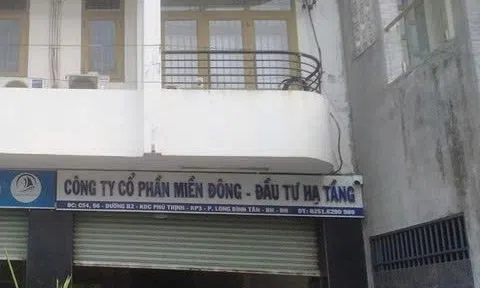 Kháng nghị phúc thẩm vụ việc doanh nghiệp khởi kiện Sở KH&ĐT tỉnh Đồng Nai