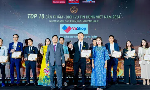 Sản phẩm dịch vụ Tin dùng Việt Nam 2024 chính thức gọi tên VnShop