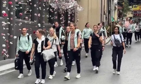 CLB nữ Werder Bremen mang đội hình mạnh đấu tuyển nữ Việt Nam