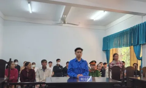 Đắk Lắk: 20 năm tù cho kẻ sát hại bạn nhậu vì can ngăn mâu thuẫn tình cảm