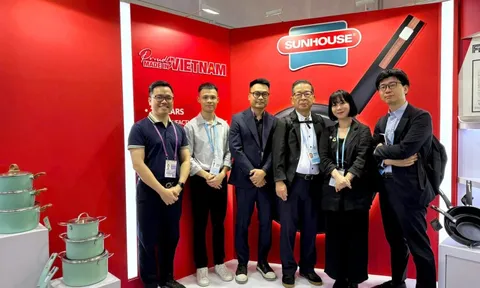 Sunhouse tận dụng cơ hội đưa gia dụng Việt mở rộng thị phần quốc tế