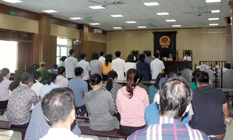 Thanh Hóa: tuyên án 44 bị cáo trong vụ đưa, nhận hối lộ đông từ trước đến nay